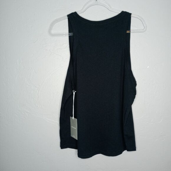 Everlane The Recotton Black Racerback Tank - Picture 6 of 7